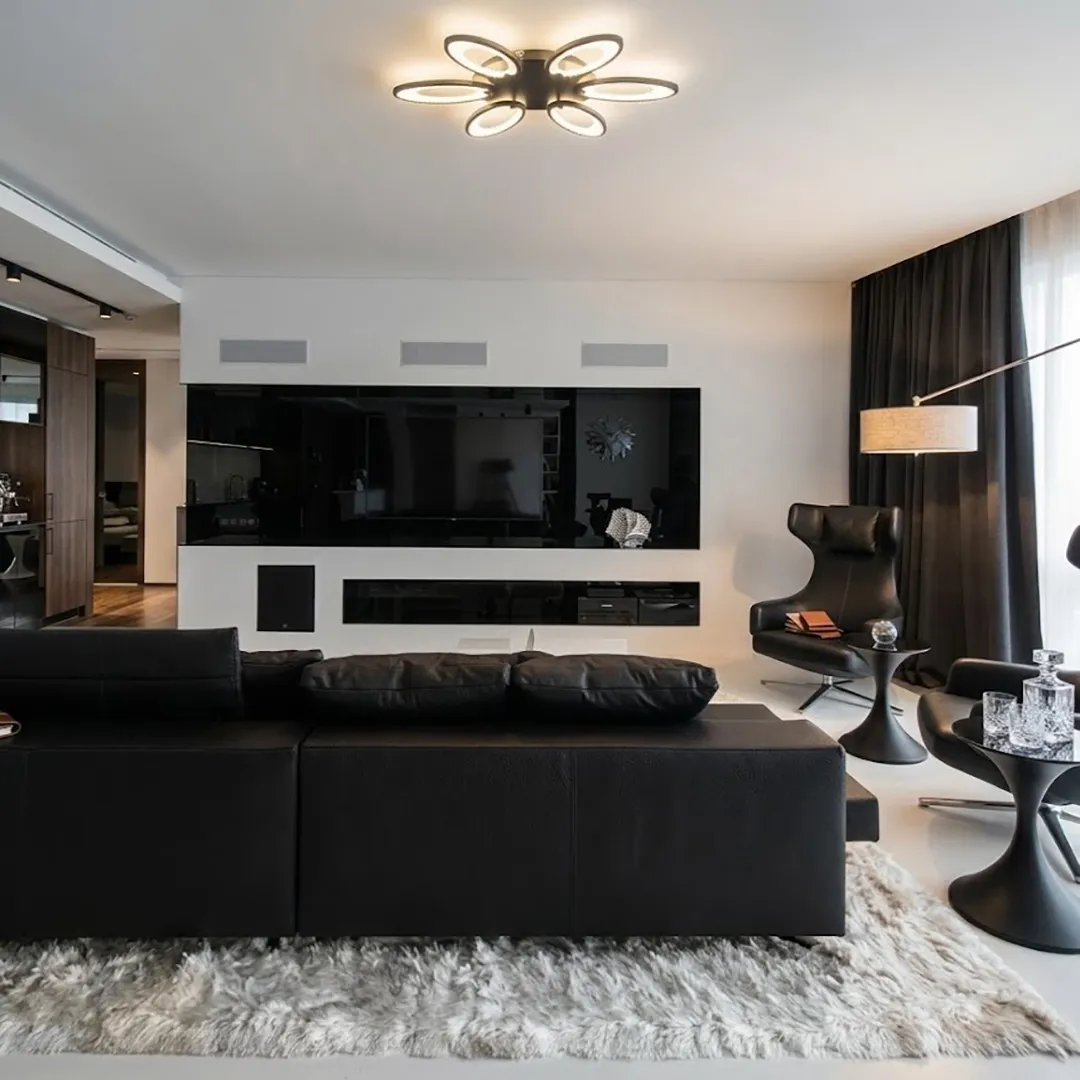 ΦΩΤΙΣΤΙΚΟ LED PAMPLONA BLACK